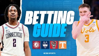 2024 NCAA Tournament ELITE 8 GAME PREVIEWS  CBS Sports [upl. by Sisely]