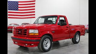 1993 Ford F150 SVT Lightning  Walk Around [upl. by Croner884]