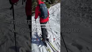 Convert Downhill Skis to Touring in seconds [upl. by Jarita666]