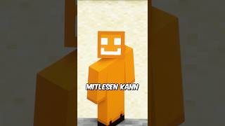 Fast NIEMAND hat DIESEN SATZ in MINECRAFT gelesen… minecraft toobad abspann [upl. by Linad]