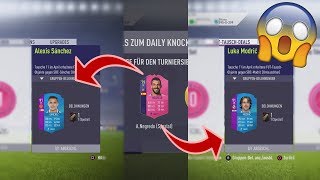 FIFA 18  NEUE TAUSCH SPIELER  125K SET 91 SANCHEZ SBC amp 91 MODRIC SBC [upl. by Nanerb]