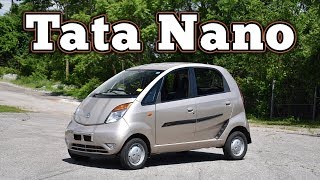 2011 Tata Nano Regular Car Reviews [upl. by Boycey]