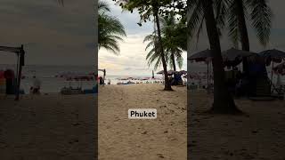 Phuket beach Thailand travelvlog beach [upl. by Ozmo313]