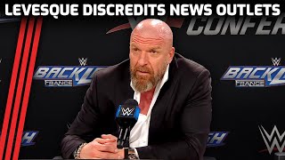 Reactions to Paul Levesques criticisms of Fightful amp PWInsider amid GulakRousey questioning [upl. by Leslee]