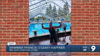 The extra lap swimmer Francie OLeary Haffner had in her career [upl. by Karlise]