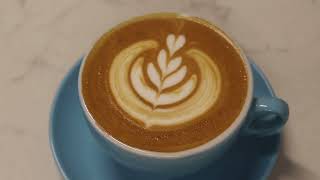 Creating A Canvas for Latte Art [upl. by Jessi]