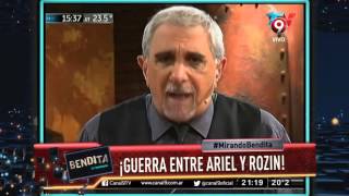 ¡Guerra entre Ariel y Rozin [upl. by Nogam]