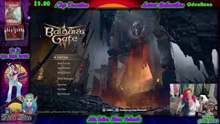 Nerding with Bliss Can we complete Baldurs Gate 3 [upl. by Pleione]