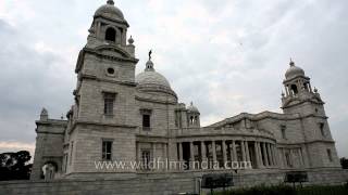 Victoria Memorial  A building dedicated to Queen Victoria [upl. by Ylro]