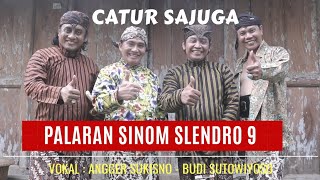 Palaran Sinom Slendro 9  Angger Sukisno amp Budi Sutowiyoso  Mahargya Ambalwarsa Pro 4 RRI Yk [upl. by Aletse]