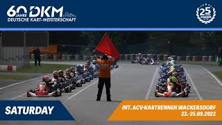 Deutsche KartMeisterschaft Wackersdorf 2492022 [upl. by Ainav]