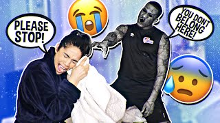 POSSESSED PRANK ON GIRLFRIEND 😂😅 HILARIOUS REACTION [upl. by Otinauj]