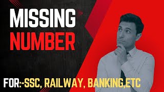 Reasoning Tricks in hindi Missing number for NTPC ReasoningTrick​ ReasoningQuestion​ viralvideo [upl. by Macrae]