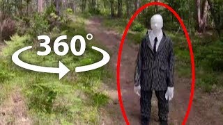 360 Slenderman  VR Horror Experience [upl. by Jones]