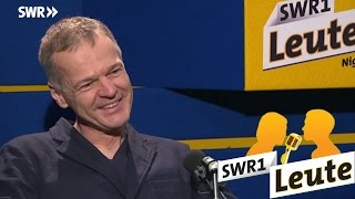 Wolf Haas KultKrimis aus Österreich  SWR1 Leute [upl. by Ranita]