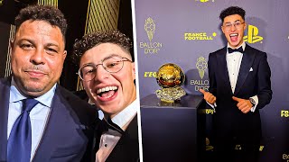 I Went To The Ballon d’Or Ceremony [upl. by Talbott]