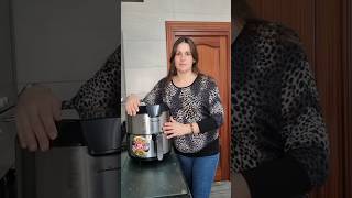 Huevo cocido en la airfryer o freidora de aire airfryer recetassaludables dietista [upl. by Vadim]