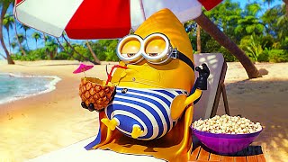 Le mega vacanze dei minion  Cattivissimo me 4  Clip in Italiano [upl. by Jeanette]