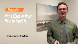 Got a flare of Gout How to treat it [upl. by Borlow]