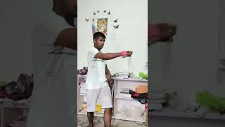 Nunchaku wrist rolling [upl. by Aramak]