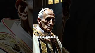 The Bizarre Trial of a Dead Pope shorts history [upl. by Ibbie570]