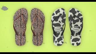 Havaianas  Slim Animal Flip Flops [upl. by Blaseio]