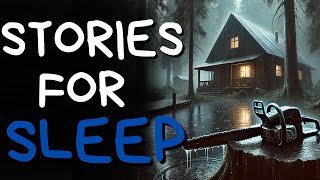 True Scary Stories Told In The Rain  Fall Asleep Quickly  Black Screen  Vol 61 [upl. by Ylrrad898]