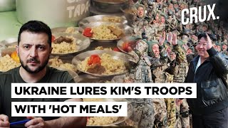 “Hot Meals Warm Beds” Ukraine Tempts North Korean Troops “KBattalion” Chaos Within Russian Ranks [upl. by Eimmas]