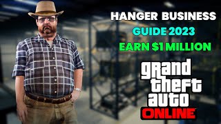 Hanger Business Guide 2023  GTA Online  1Million Per Hour 🤑  Hindi  Gta Rage [upl. by Orin]