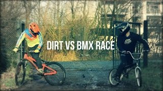 DIRT vs BMX RACE  Tristan Botteram  Djeronimo Slots [upl. by Rhody460]