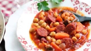 Chickpea and Chorizo Stew [upl. by Brower]