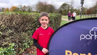 Pontefract parkrun Jenson’s 59th parkrun [upl. by Natelson]