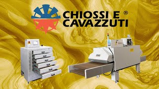 CHIOSSI E CAVAZZUTI  40 YEARS OF INNOVATION THE BEST TEXTILE PRINTING CONVEYORS DRYERS [upl. by Ennayehc932]