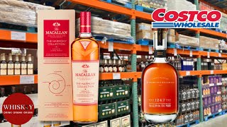 Costco Whiskey Wanders CapistranoCA Woodford Masters Collection 1247 amp Macallan Intense Arabica [upl. by Hayalat]