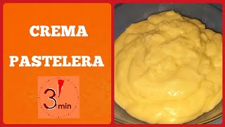 CREMA PASTELERA para ROSCA DE PASCUA 🐰 [upl. by Annaliese]