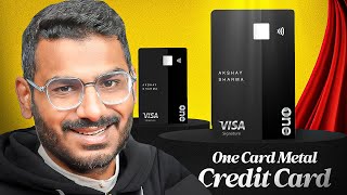 One Card Credit Card Apply  Lifetime Free Credit Card [upl. by Fonz]