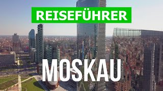 Stadt Moskau in 4k Russland Moskau zu besuchen [upl. by Ratna]