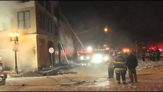 Odd Fellows Building Fire [upl. by Greenleaf129]