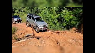 PERODUA kembara 4x4 terios offroad misi mencari lubuk ikan [upl. by Agamemnon]