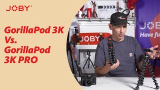 JOBY Gorillapod  3K vs 5K Kit  COMPARISON [upl. by Zoba]