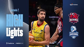 🔥 HIGHLIGHTS  Jornada 2 Lliga Endesa 🆚️ Baskonia  Temporada 20242025 [upl. by Garrison]