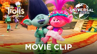 Trolls Band Together  Royal Wedding Opening Medley  Movie Clip [upl. by Welcher]