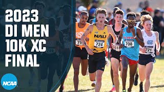 2023 NCAA DI mens NCAA cross country championship  FULL RACE [upl. by Necyla]