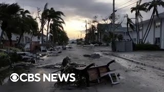 At least 340 rescued after Hurricane Milton Florida Gov Ron DeSantis says [upl. by Catharina]