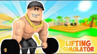 Free Lifting Simulator UNCOPYLOCKED  Roblox UNCOPYLOCKED [upl. by Kipp]