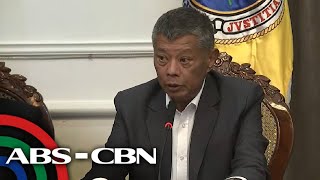 Department of Justice holds press conference  ABSCBN News [upl. by Anrapa]