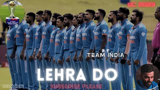 Lehra Do ft Indian team T20World Cup 2024 special Cric187Editz [upl. by Shih446]