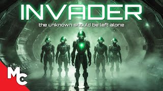 Invader  Full Movie  Action SciFi Adventure [upl. by Aicad]