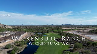 Wickenburg Ranch Golf amp Social Club Drone Flyover [upl. by Fernand]