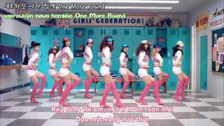 HDHangul  Roman  Vietsub SNSD Girls Generation 소녀시대  Oh  오 MV [upl. by Sined]